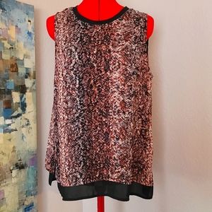 NWT Sleeveless Top